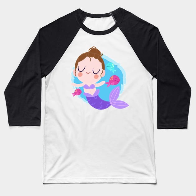 Unicorn Funny For Girls Women Kids Baseball T-Shirt by macshoptee